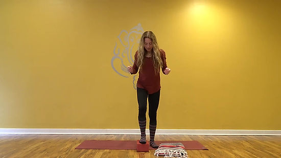 Center Yourself With Tree Pose Play - Yoga Hack - 8 min - FREE